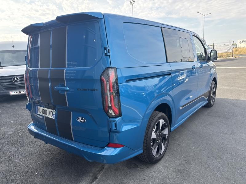 Image FORD Transit Custom Fg 320 L1H1 2.0 EcoBlue 170ch Cabine Approfondie Sport BVA8