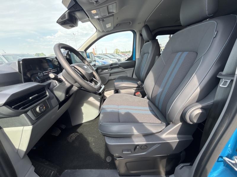 Image FORD Transit Custom Fg 320 L1H1 2.0 EcoBlue 170ch Cabine Approfondie Sport BVA8