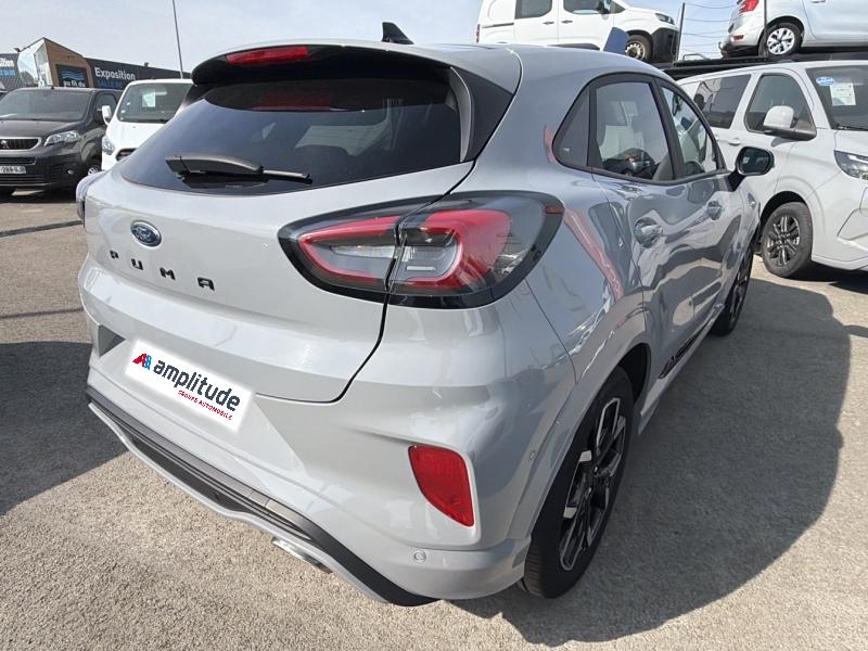 Image FORD Puma 1.0 Flexifuel 125 ch S&S mHEV ST-Line X