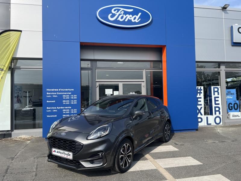 Photo FORD Puma 1.0 EcoBoost 125ch S&S mHEV ST-Line Design 2 Powershift