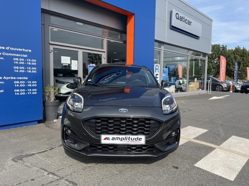 Image FORD Puma 1.0 EcoBoost 125ch S&S mHEV ST-Line Design 2 Powershift