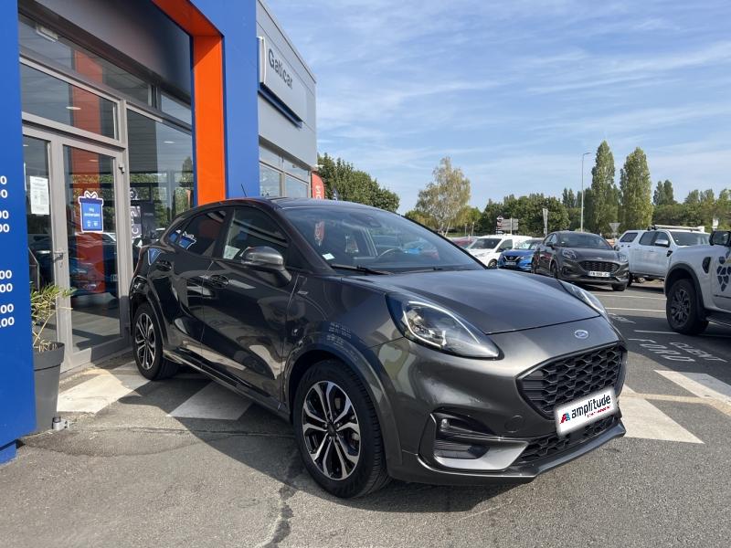Image FORD Puma 1.0 EcoBoost 125ch S&S mHEV ST-Line Design 2 Powershift