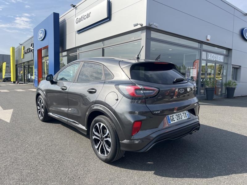 Image FORD Puma 1.0 EcoBoost 125ch S&S mHEV ST-Line Design 2 Powershift