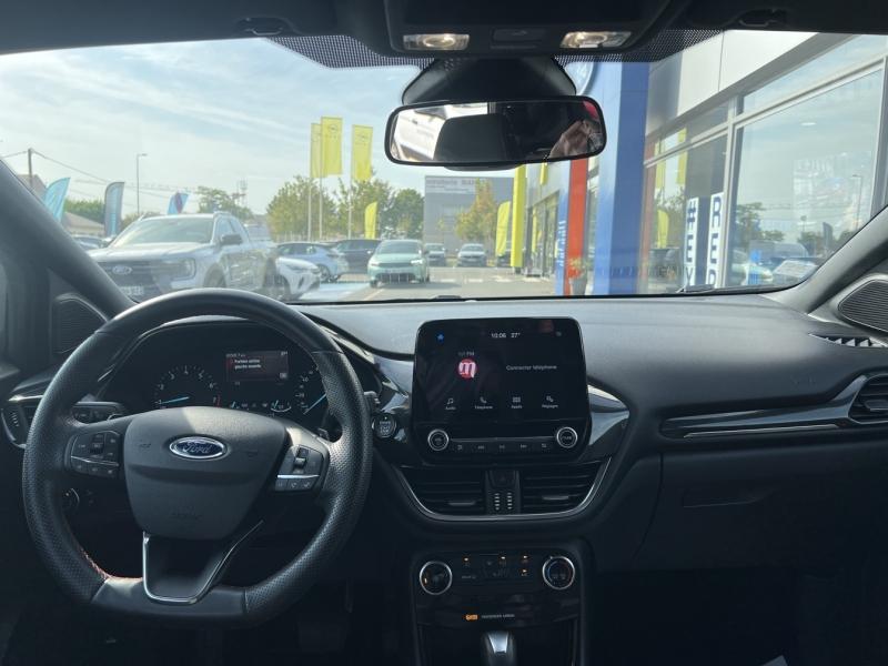 Image FORD Puma 1.0 EcoBoost 125ch S&S mHEV ST-Line Design 2 Powershift