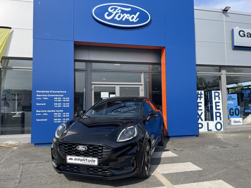 Photo FORD Puma 1.0 EcoBoost 125ch S&S mHEV ST-Line X Powershift