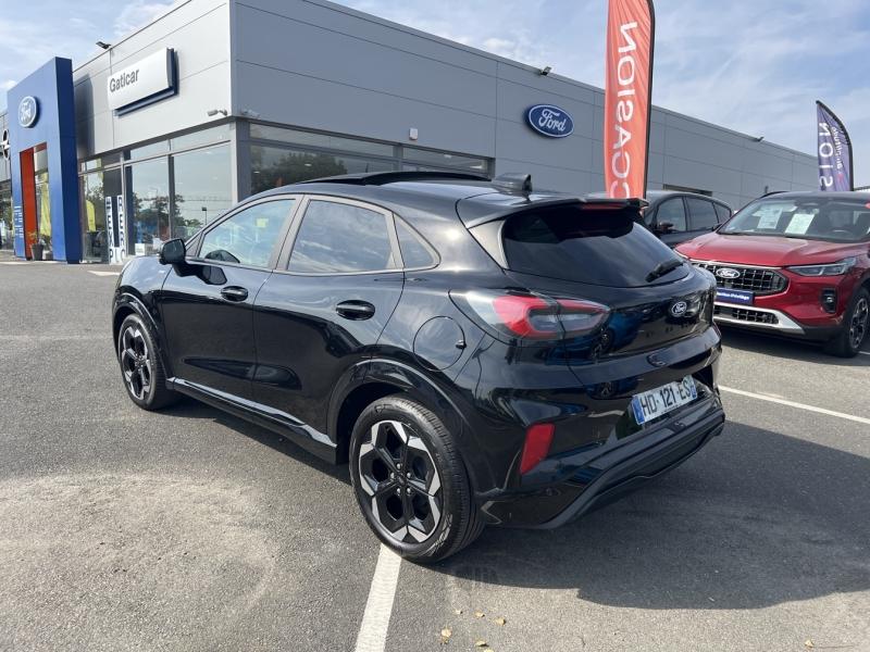 Image FORD Puma 1.0 EcoBoost 125ch S&S mHEV ST-Line X Powershift