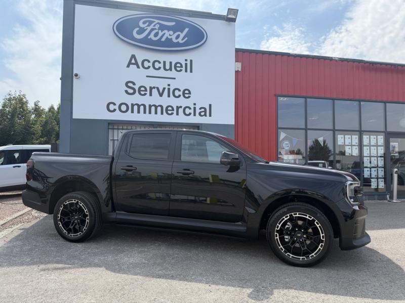 Image FORD Ranger 3.0 EcoBlue V6 240ch Stop&Start Double Cabine MS-RT e-4WD BVA10