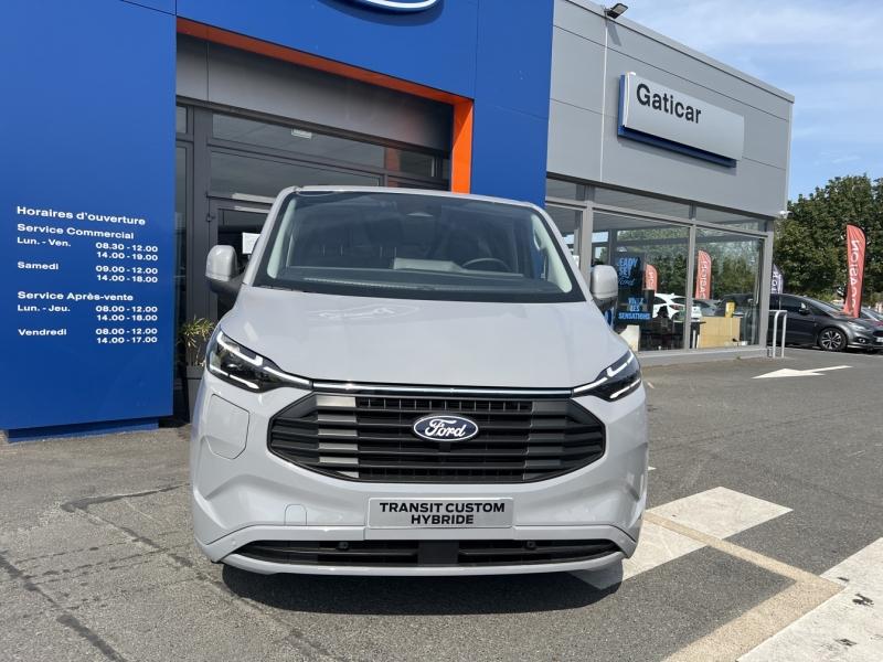 Image FORD Transit Custom Fg 320 L1H1 2.5 Duratec 232ch Hybride rechargeable Limited CVT