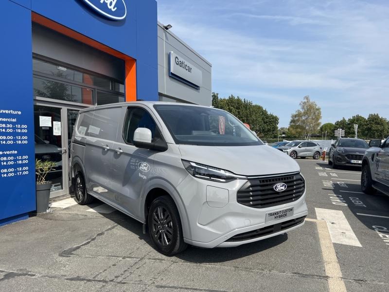 Image FORD Transit Custom Fg 320 L1H1 2.5 Duratec 232ch Hybride rechargeable Limited CVT