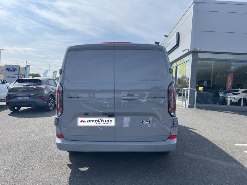 Image FORD Transit Custom Fg 320 L1H1 2.5 Duratec 232ch Hybride rechargeable Limited CVT