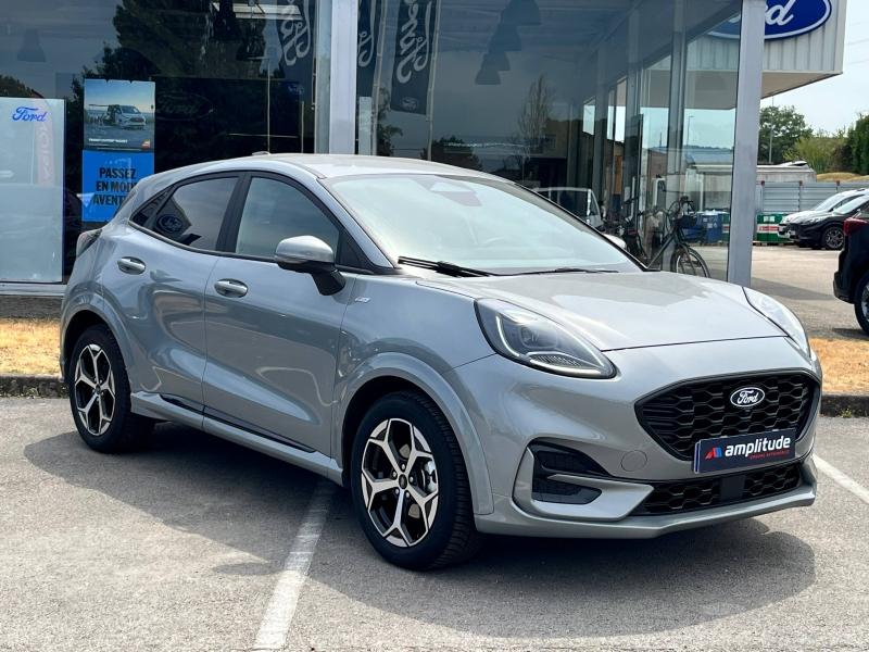 Image FORD Puma 1.0 EcoBoost 125ch S&S mHEV ST-Line Powershift