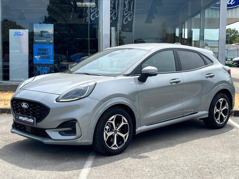 Photo FORD Puma 1.0 EcoBoost 125ch S&S mHEV ST-Line Powershift
