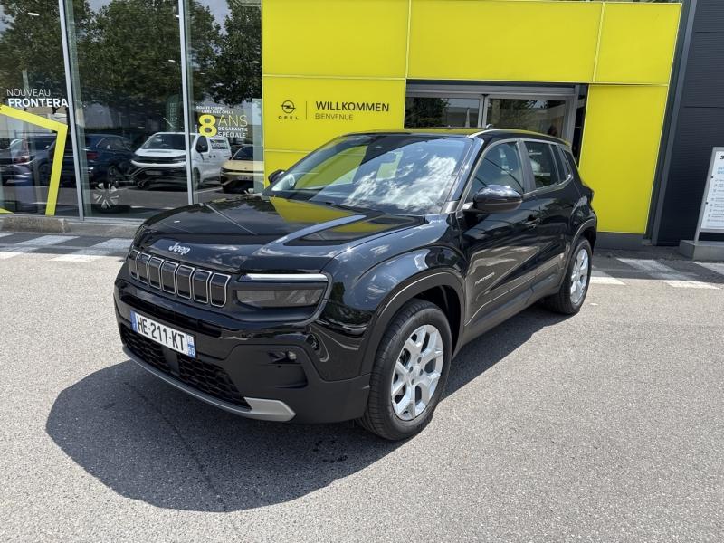Photo JEEP Avenger 1.2 Turbo T3 100ch Altitude PK PREMIUM
