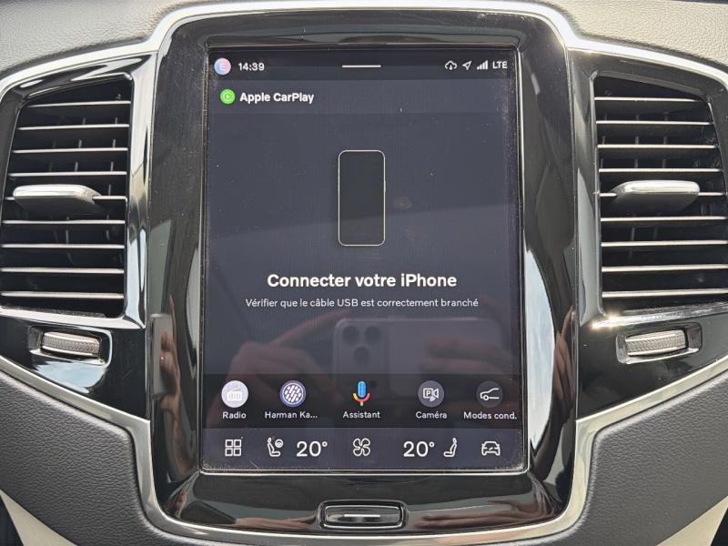 Image VOLVO XC90 T8 AWD 310 + 145ch Ultimate Style Dark Geartronic