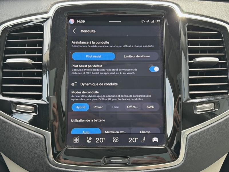 Image VOLVO XC90 T8 AWD 310 + 145ch Ultimate Style Dark Geartronic