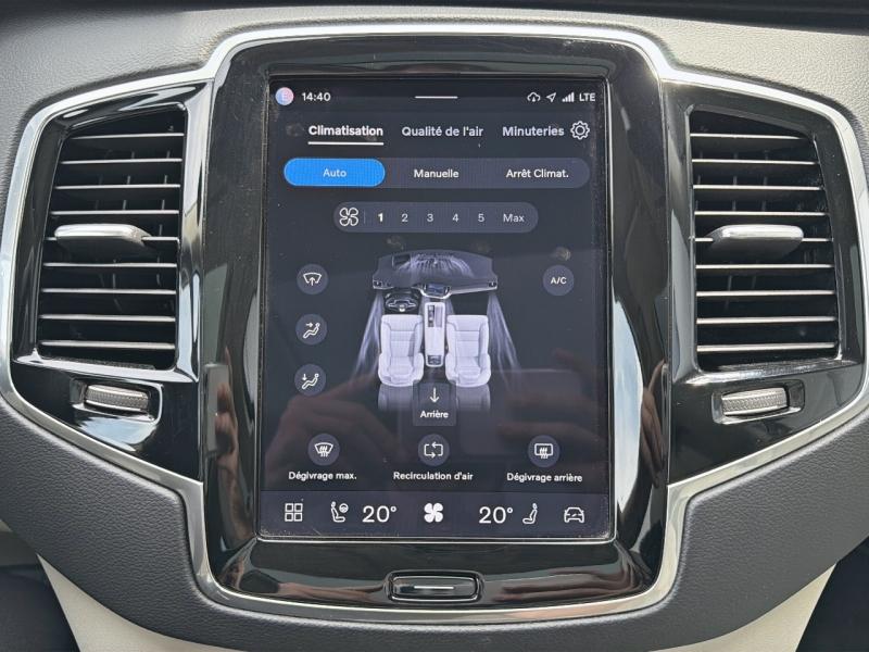 Image VOLVO XC90 T8 AWD 310 + 145ch Ultimate Style Dark Geartronic
