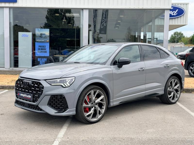 Photo AUDI RS Q3 Sportback 2.5 TFSI 400ch quattro S tronic 7 28cv