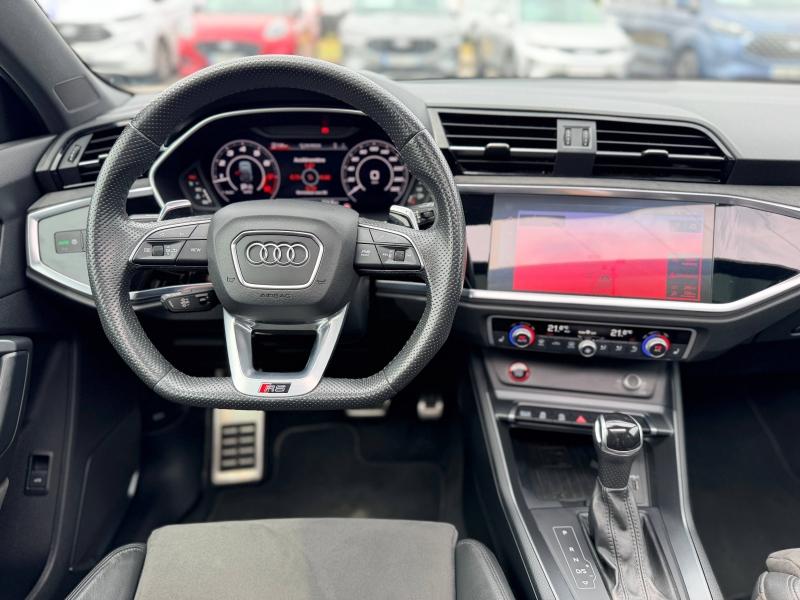 Image AUDI RS Q3 Sportback 2.5 TFSI 400ch quattro S tronic 7 28cv