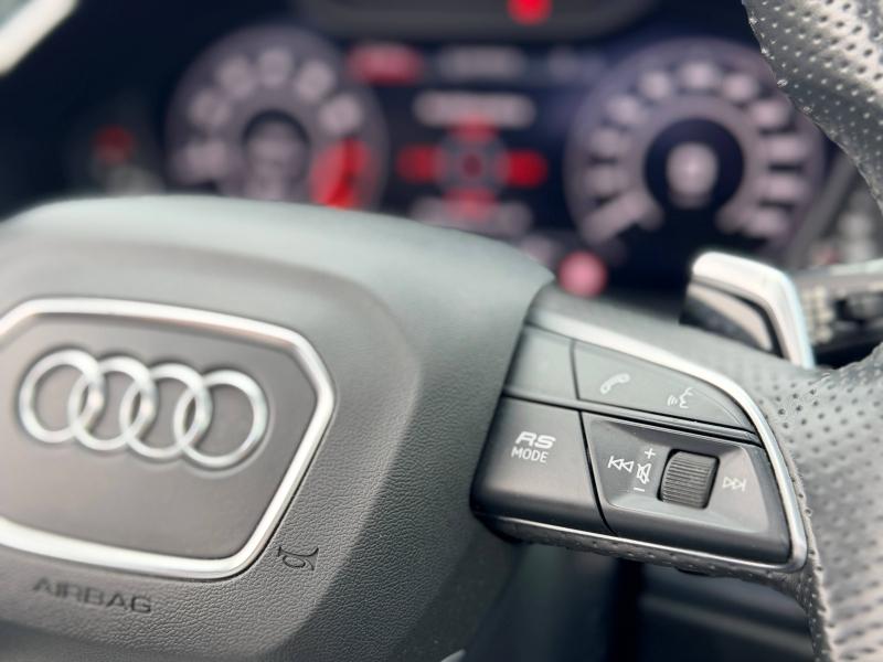 Image AUDI RS Q3 Sportback 2.5 TFSI 400ch quattro S tronic 7 28cv