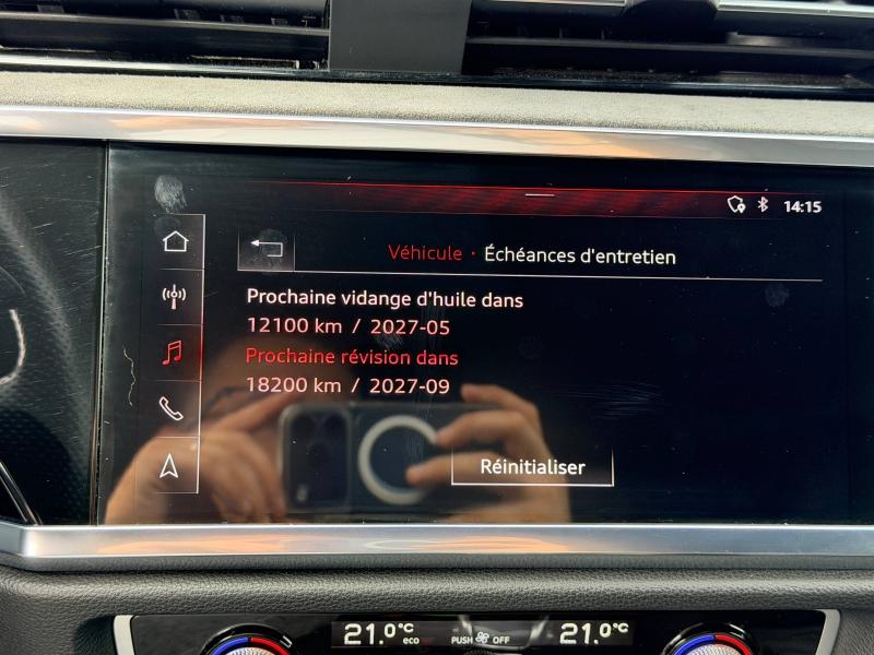 Image AUDI RS Q3 Sportback 2.5 TFSI 400ch quattro S tronic 7 28cv