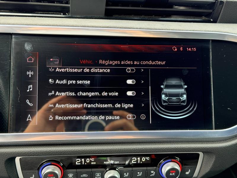 Image AUDI RS Q3 Sportback 2.5 TFSI 400ch quattro S tronic 7 28cv