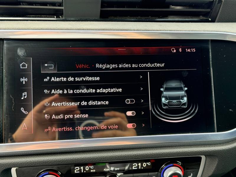 Image AUDI RS Q3 Sportback 2.5 TFSI 400ch quattro S tronic 7 28cv