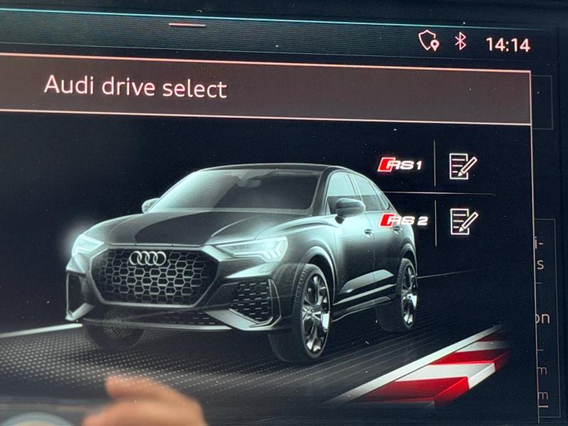 Image AUDI RS Q3 Sportback 2.5 TFSI 400ch quattro S tronic 7 28cv