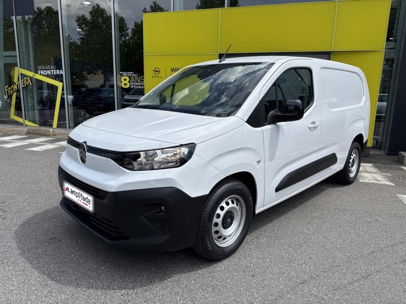 Photo CITROEN Berlingo Van XL 950kg BlueHDi 100ch S&S