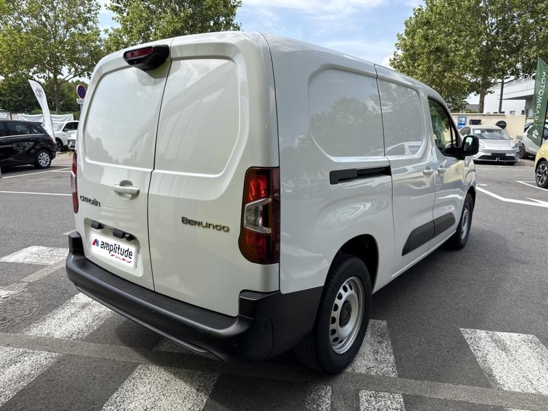 Image CITROEN Berlingo Van XL 950kg BlueHDi 100ch S&S