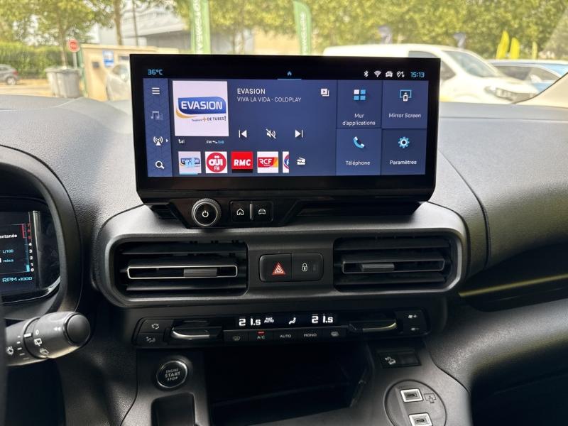 Image CITROEN Berlingo Van XL 950kg BlueHDi 100ch S&S