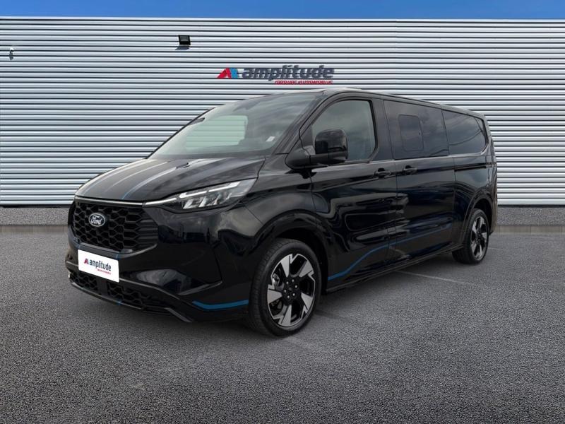 Photo FORD Transit Custom Fg 320 L2H1 2.5 Duratec 232ch Hybride recheargeable Cabine Approfondie Sport CVT