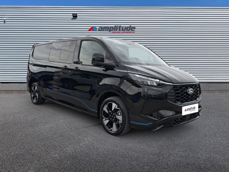 Image FORD Transit Custom Fg 320 L2H1 2.5 Duratec 232ch Hybride recheargeable Cabine Approfondie Sport CVT