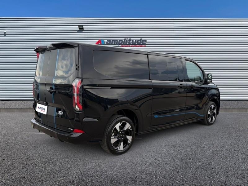 Image FORD Transit Custom Fg 320 L2H1 2.5 Duratec 232ch Hybride recheargeable Cabine Approfondie Sport CVT