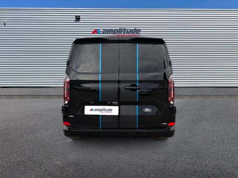 Image FORD Transit Custom Fg 320 L2H1 2.5 Duratec 232ch Hybride recheargeable Cabine Approfondie Sport CVT