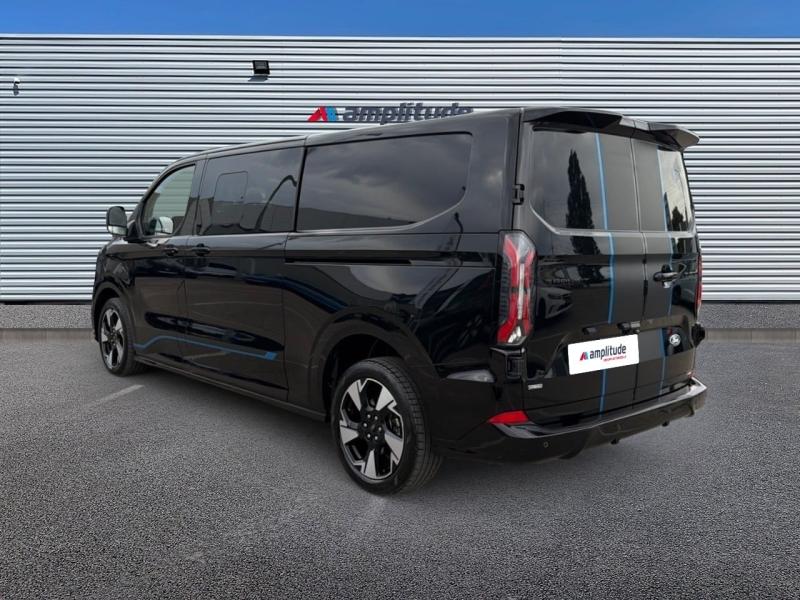 Image FORD Transit Custom Fg 320 L2H1 2.5 Duratec 232ch Hybride recheargeable Cabine Approfondie Sport CVT