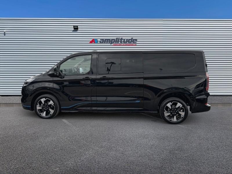 Image FORD Transit Custom Fg 320 L2H1 2.5 Duratec 232ch Hybride recheargeable Cabine Approfondie Sport CVT