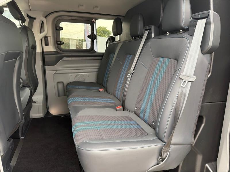 Image FORD Transit Custom Fg 320 L2H1 2.5 Duratec 232ch Hybride recheargeable Cabine Approfondie Sport CVT