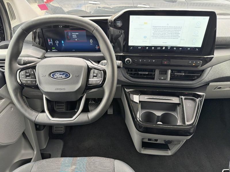 Image FORD Transit Custom Fg 320 L2H1 2.5 Duratec 232ch Hybride recheargeable Cabine Approfondie Sport CVT