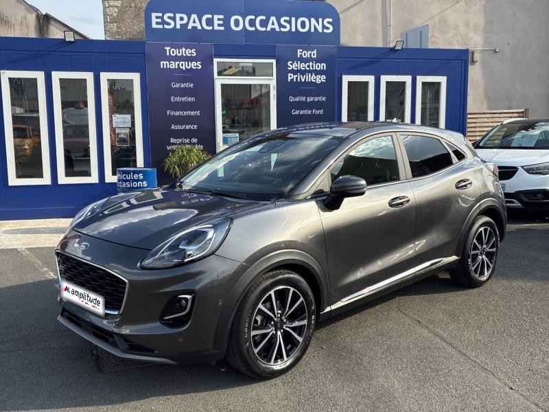Photo FORD Puma 1.0 Flexifuel 125ch S&S mHEV Titanium Business