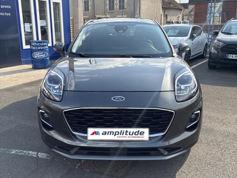Image FORD Puma 1.0 Flexifuel 125ch S&S mHEV Titanium Business