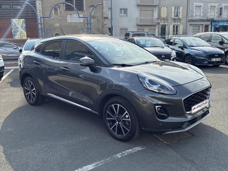Image FORD Puma 1.0 Flexifuel 125ch S&S mHEV Titanium Business