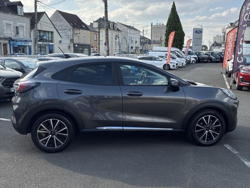 Image FORD Puma 1.0 Flexifuel 125ch S&S mHEV Titanium Business