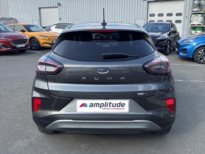 Image FORD Puma 1.0 Flexifuel 125ch S&S mHEV Titanium Business
