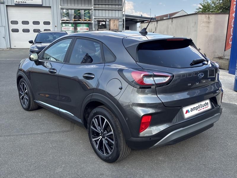 Image FORD Puma 1.0 Flexifuel 125ch S&S mHEV Titanium Business