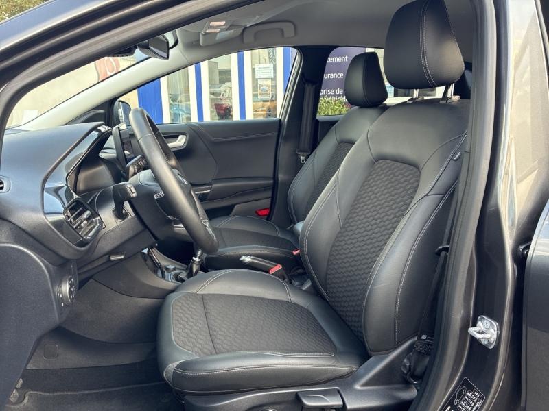 Image FORD Puma 1.0 Flexifuel 125ch S&S mHEV Titanium Business