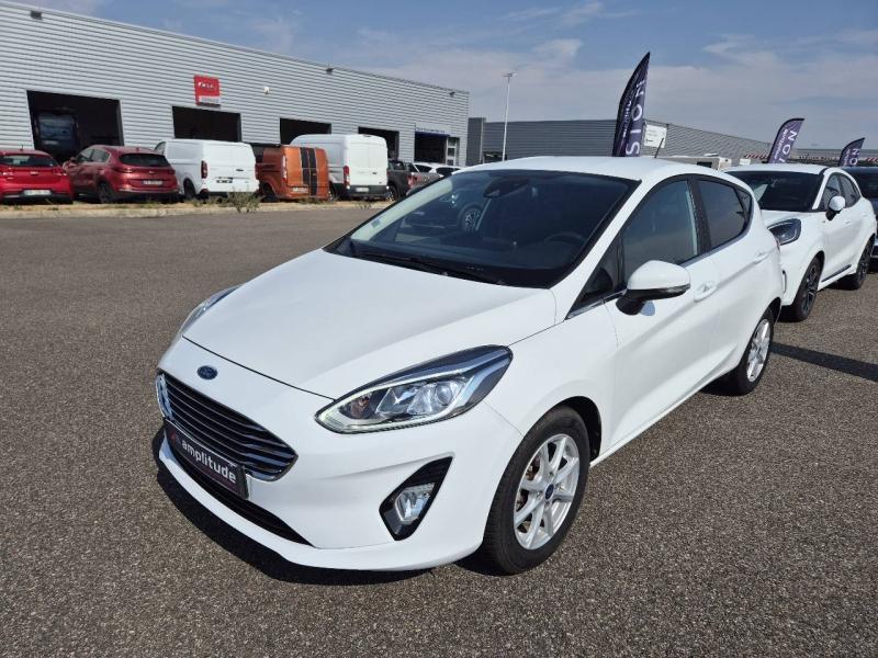 Photo FORD Fiesta 1.0 EcoBoost 95ch Connect Business 3p