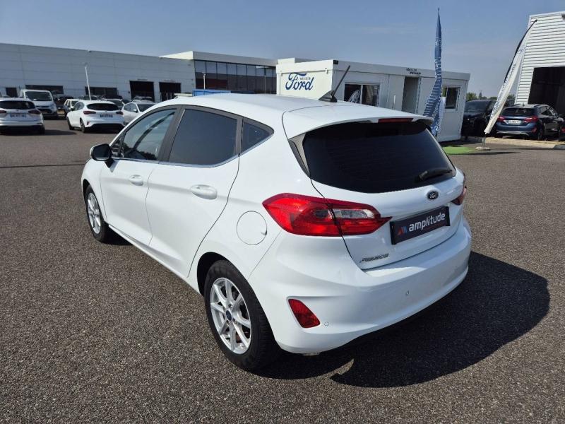 Image FORD Fiesta 1.0 EcoBoost 95ch Connect Business 3p