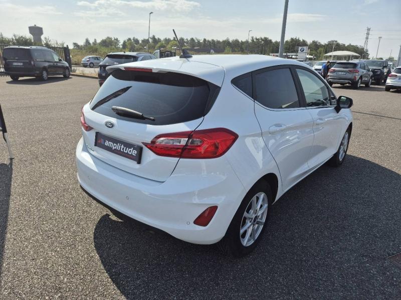 Image FORD Fiesta 1.0 EcoBoost 95ch Connect Business 3p