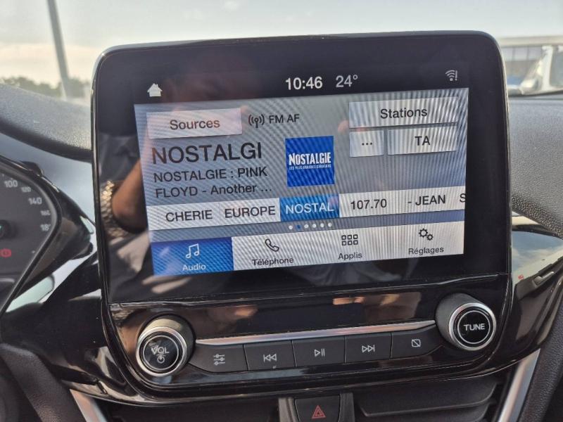 Image FORD Fiesta 1.0 EcoBoost 95ch Connect Business 3p