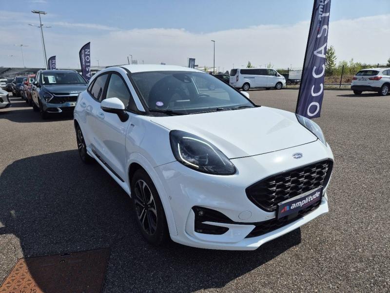 Image FORD Puma 1.0 EcoBoost Hybrid 125ch ST-Line S&S Powershift